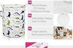 Dinosaur Laundry Basket Baby Laundry Hamper Cute Kids Hamper Toy Storage Bin - Image 4