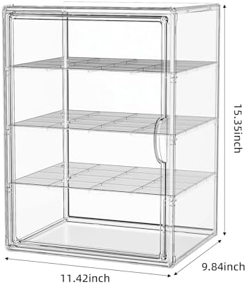 JOYZAN Clear Baby Bottle Organizer - Image 2