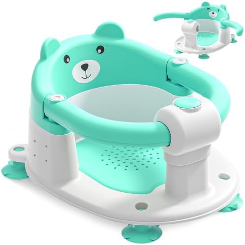 Baby Bath Seat for Babies 6 Months & up, Non-Slip Toddler Bath Seats for Babies by Himold