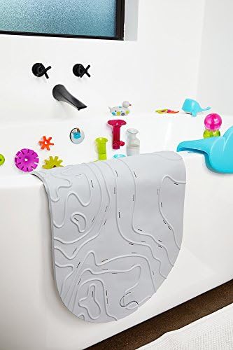 Boon GRIFFLE Textured Non Slip Baby Bath Tub Mat - Image 5