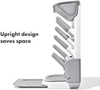 OXO Tot Expandable Baby Bottle Drying Rack, Space-Saving - Image 2