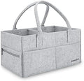 Runsabay. Nursery Basket-Baby Diaper Caddy Organizer by Runsabay