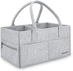 Runsabay. Nursery Basket-Baby Diaper Caddy Organizer by Runsabay
