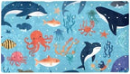 Non Slip Bathtub and Shower Mat 26.8x15.1 inch, Bath Mat by Anna+Cowper