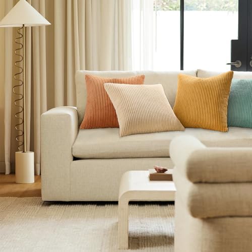 Topfinel Decorative Throw Pillow Covers Cushion Cases, Mix and Match - Image 5