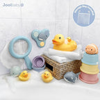 Jool Baby 15-Piece Bathtub Toys Gift Set - Image 2