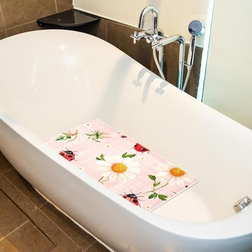 Baby Bath Mat Non Slip 26.8"x15.1" Bathtub Mat - Image 4