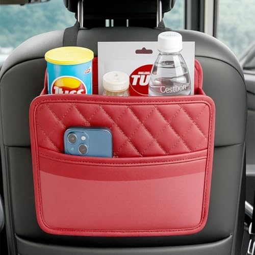 Mandark PU Leather Car Seat Back Organizer - Image 6