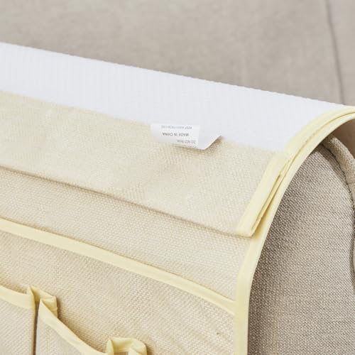 Sofa Armrest Organizer Non-Slip Arm Chair Hanging Caddy Remote Control Holder - Image 4