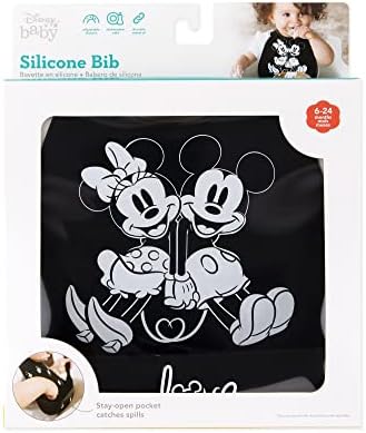 Bumkins Bibs, Silicone Pocket for Babies, Baby Bib for Girl or Boy, for 6-24 - Image 6