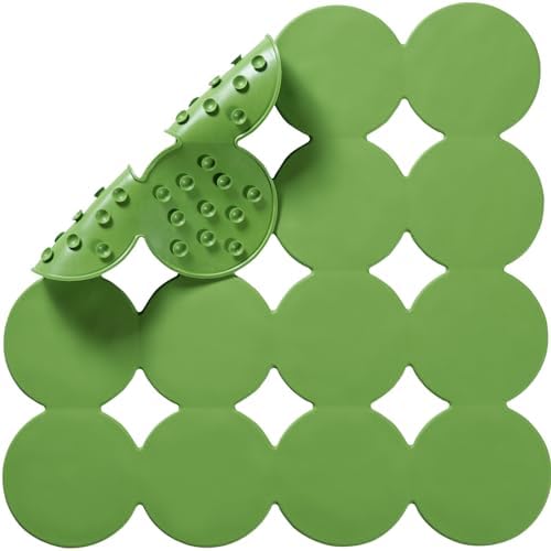 Webos Square Shower Mat Nonslip by Webos