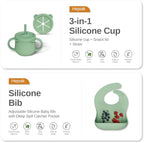 13Pcs Silicone Baby Feeding Set - Image 5