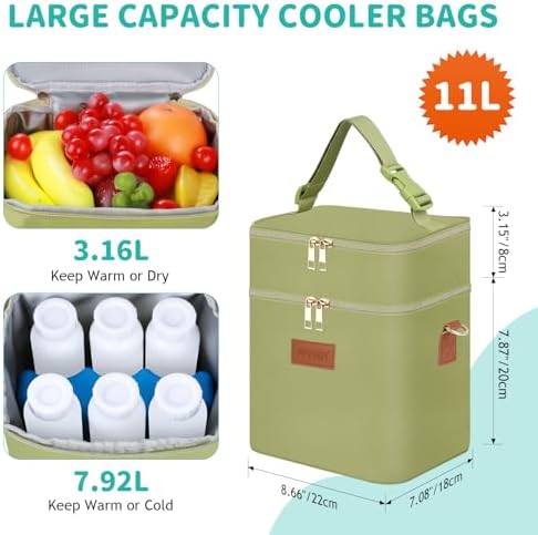 PIIOSER Breastmilk Cooler Bag - Image 4