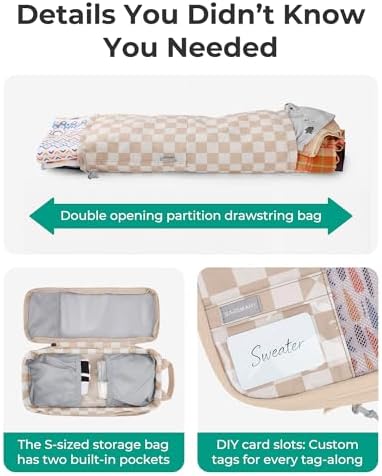 BAGSMART Compression Packing Cubes - Image 6