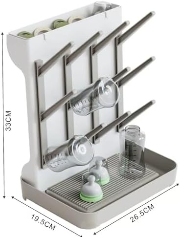 Baby Bottle Drying Rack, Countertop Bottle Dryer, Cup Drying Rack, - Image 2