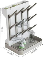 Baby Bottle Drying Rack, Countertop Bottle Dryer, Cup Drying Rack, - Image 2