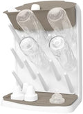 Ubbi Vertical Baby Bottle Drying Rack, Space Saving Countertop Bottle Dryer by Unknown
