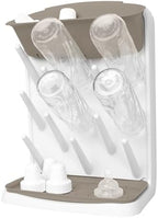 Ubbi Vertical Baby Bottle Drying Rack, Space Saving Countertop Bottle Dryer by Unknown