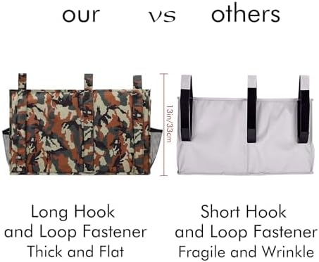 Surblue Bedside Caddy Hanging Organizer Storage Bag Pocket - Image 3