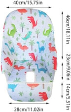 High Chair Cushion, High Chair Cover - Image 5