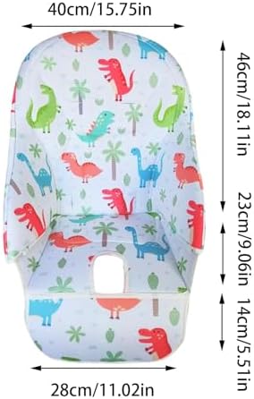 High Chair Cushion, High Chair Cover - Image 5