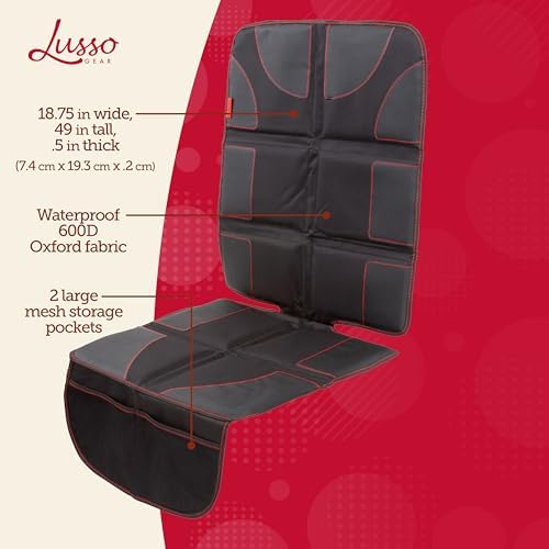 Lusso Gear Car Seat Protector - Image 4