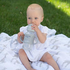 Dr. Brown's Milestones Wide-Neck Sippy Straw Bottle - Image 4