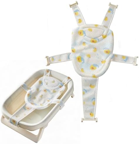 Baby Bath Support Mesh Pad, Newborn Bath Tub Seat Net, Quick-Dry Adjustable by Unknown
