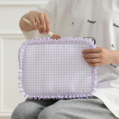 Ruffled Makeup Bag - Image 6