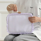 Ruffled Makeup Bag - Image 6