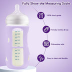 Silicone Sleeves for Avent Natural Glass Baby Bottles, BPA Free, Anti Breakage - Image 2