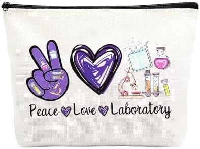 Laboratory Gifts Makeup Bag Cosmetics Bags by Sudaporn