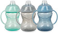 Nuby 3 Count No-Spill Grip N’ Sip Cup - 10 oz by NubyUSA