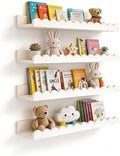 Scalloped Shelves for Nursery by icnjdMopclean