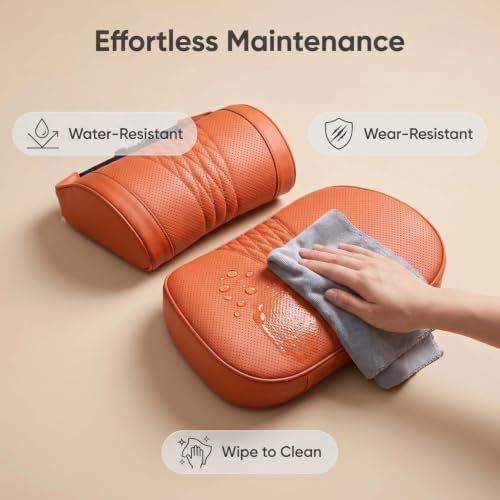 Universal Memory Foam Car Headrest Neck Pillow Ergonomic Auto Neck Cushion - Image 5