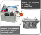 Loghot Bedside Caddy Organizer Bed Storage Bag - Image 4