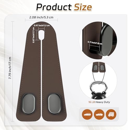 Car Seat Headrest Hooks - Image 6