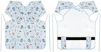 Vicloon Coverall Baby Feeding Bib, Weaning Bib Attaches to Highchair and Table - Image 4