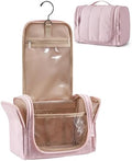 BAGSMART Travel Toiletry Bag for Women, Puffy Hanging Toiletry Bag by BAGSMART