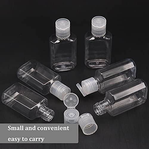 Jnnzzggu 40 Pack 2 Oz Plastic Refillable Bottles - Image 3