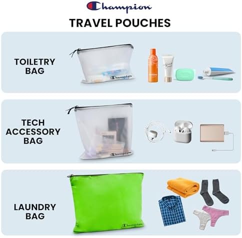 Champion Packing Cubes for Travel - Image 6
