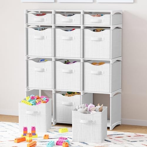 Cube Storage Organizer with Storage Bins Included - Image 2