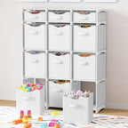 Cube Storage Organizer with Storage Bins Included - Image 2