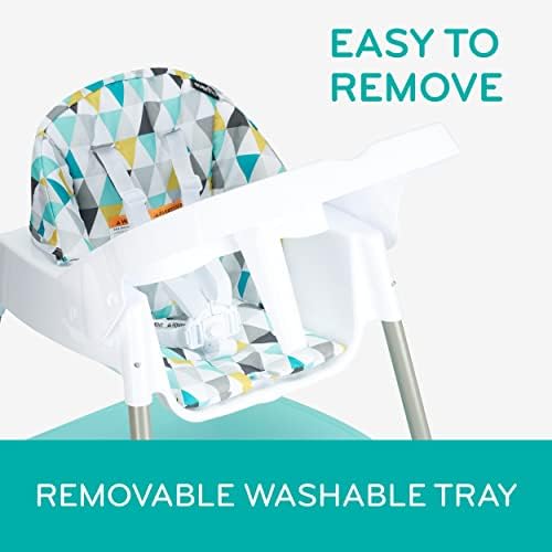 Evenflo Eat and Grow 4-in-1 Convertible High Chair - Image 3
