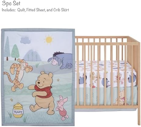 Bedtime Originals Disney Baby Winnie the Pooh & Friends Crib Bedding Set - Image 2