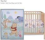 Bedtime Originals Disney Baby Winnie the Pooh & Friends Crib Bedding Set - Image 2