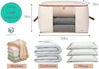 Chaos Cleared Canvas Storage Bags Designer Organizer - Image 2
