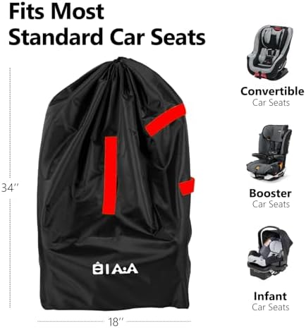 elaia Large Waterproof Car Seat Travel Bag - Image 2