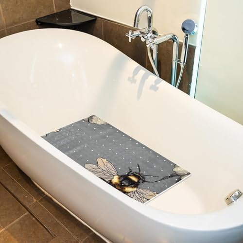 Baby Bath Mat Non Slip 26.8"x15.1" Bathtub Mat - Image 5