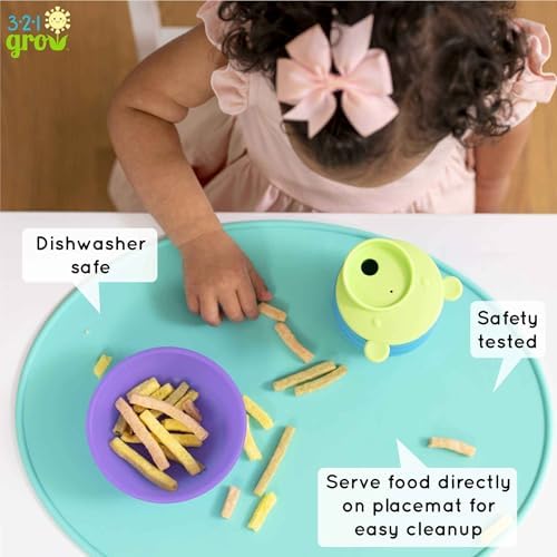 • Sit with Me Placemat Set • Silicone placemat - Image 7